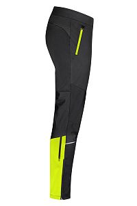 Pánské volné kalhoty Etape Dolomite 2.0 černá/žlutá fluo