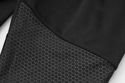 Pánské volné kalhoty Etape Dolomite 2.0 černá/žlutá fluo