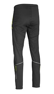 Pánské volné kalhoty Etape Dolomite WS černá/žlutá fluo