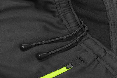 Pánské volné kalhoty Etape Dolomite WS černá/žlutá fluo