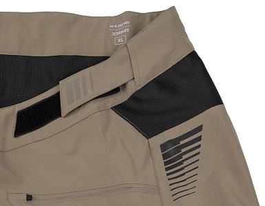 Pánské volné kalhoty Etape Enduro khaki
