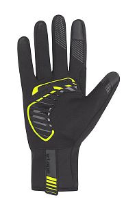 Pánské zimní rukavice Etape Lake 2.0 WS+ černá/žlutá fluo