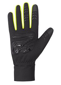 Pánské zimní rukavice Etape Peak 2.0 WS+ černá/žlutá fluo