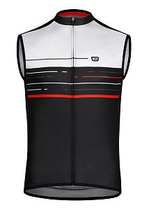 Pánský cyklistický dres Etape Blaze černá/bílá
