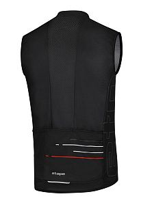 Pánský cyklistický dres Etape Blaze černá/bílá