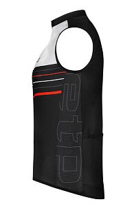 Pánský cyklistický dres Etape Blaze černá/bílá