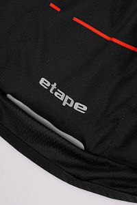 Pánský cyklistický dres Etape Blaze černá/bílá