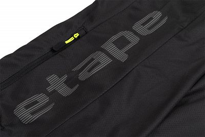 Pánský cyklistický dres Etape Comfort černá/žlutá fluo