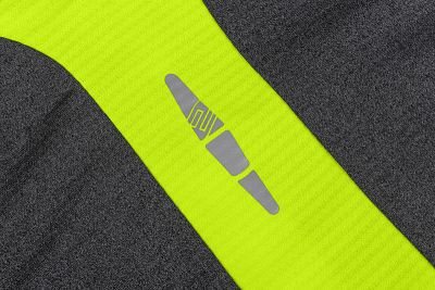 Pánský cyklistický dres Etape Core černá/žlutá fluo