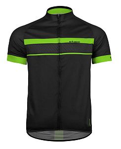 Pánský cyklistický dres Etape Dream 2.0 černá/zelená