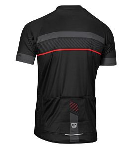 Pánský cyklistický dres Etape Dream 3.0 černá/červená