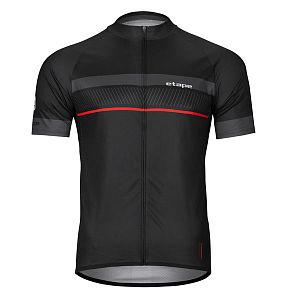Pánský cyklistický dres Etape Dream 3.0 černá/červená