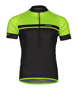 Pánský cyklistický dres Etape Dream černá/zelená