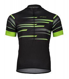Pánský cyklistický dres Etape Energy černá/zelená