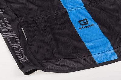 Pánský cyklistický dres Etape Face černá/modrá