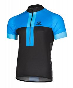 Pánský cyklistický dres Etape Face černá/modrá