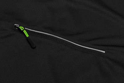 Pánský cyklistický dres Etape Freetime černá/zelená