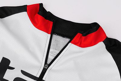 Pánský cyklistický dres Etape Team černá/červená