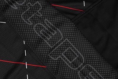 Pánský cyklistický dres Etape Team černá/červená