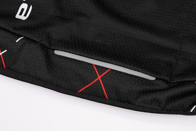 Pánský cyklistický dres Etape Team černá/červená
