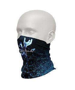 Pánský multifunkční šátek Suspect Animal ARCHITECT modrá