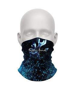 Pánský multifunkční šátek Suspect Animal ARCHITECT modrá