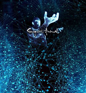 Pánský multifunkční šátek Suspect Animal ARCHITECT modrá