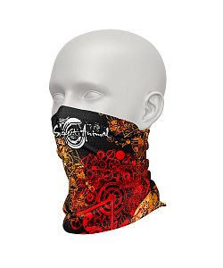 Pánský multifunkční šátek Suspect Animal BIKES červená