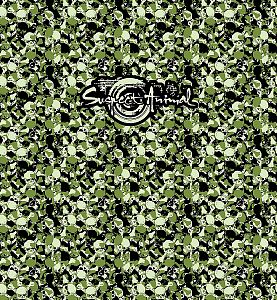 Pánský multifunkční šátek Suspect Animal CAMO zelená