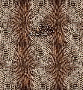 Pánský multifunkční šátek Suspect Animal CROCODILE MAN hnědá