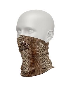 Pánský multifunkční šátek Suspect Animal CROCODILE MAN hnědá