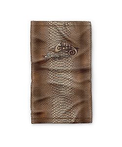 Pánský multifunkční šátek Suspect Animal CROCODILE MAN hnědá