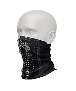 Pánský multifunkční šátek Suspect Animal CYCLE černá