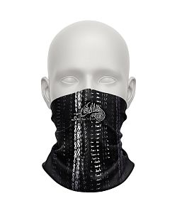 Pánský multifunkční šátek Suspect Animal CYCLE černá