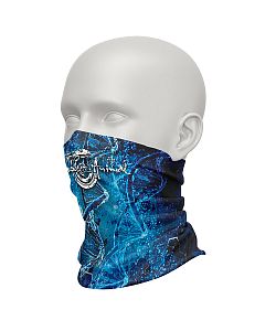 Pánský multifunkční šátek Suspect Animal D.N.A. modrá