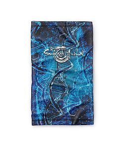 Pánský multifunkční šátek Suspect Animal D.N.A. modrá