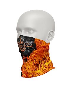 Pánský multifunkční šátek Suspect Animal GHOSTRIDER oranžová