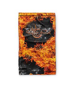 Pánský multifunkční šátek Suspect Animal GHOSTRIDER oranžová