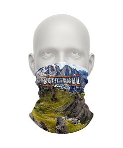 Pánský multifunkční šátek Suspect Animal HIGHLANDER modrá