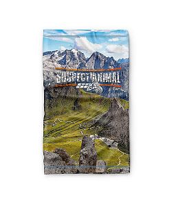 Pánský multifunkční šátek Suspect Animal HIGHLANDER modrá