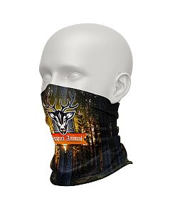 Pánský multifunkční šátek Suspect Animal HUNTER hnědá