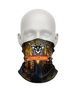 Pánský multifunkční šátek Suspect Animal HUNTER hnědá