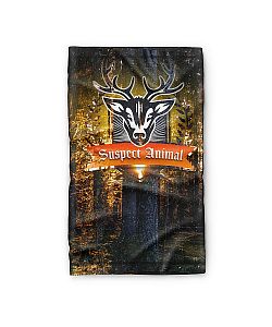 Pánský multifunkční šátek Suspect Animal HUNTER hnědá
