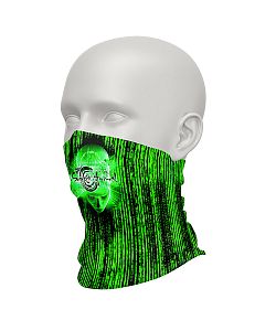 Pánský multifunkční šátek Suspect Animal MATRIX zelená