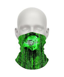 Pánský multifunkční šátek Suspect Animal MATRIX zelená