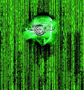 Pánský multifunkční šátek Suspect Animal MATRIX zelená