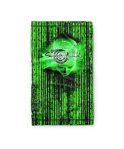 Pánský multifunkční šátek Suspect Animal MATRIX zelená