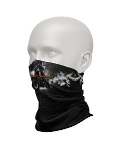 Pánský multifunkční šátek Suspect Animal RIDER MAN černá