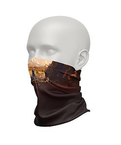 Pánský multifunkční šátek Suspect Animal ROUTE 66 černá