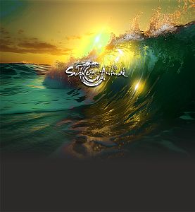 Pánský multifunkční šátek Suspect Animal WAVE zelená